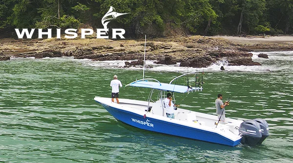 Sportfishing boat in Costa Rica Sportfishing boat in Costa Rica