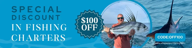 Whisper Sportfishing Jaco Whisper Sportfishing Jaco